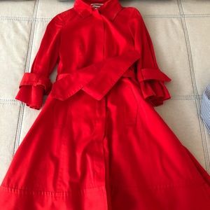 KaufmanFranco trench dress